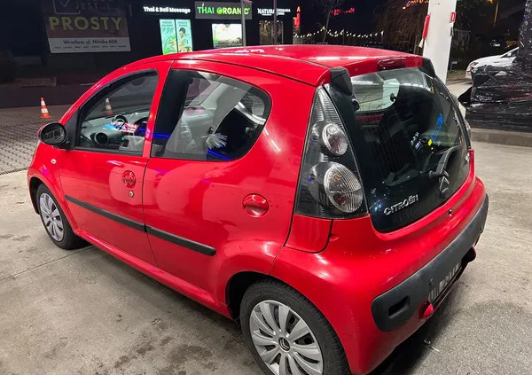 citroen warmińsko-mazurskie Citroen C1 cena 10500 przebieg: 150000, rok produkcji 2006 z Gdańsk